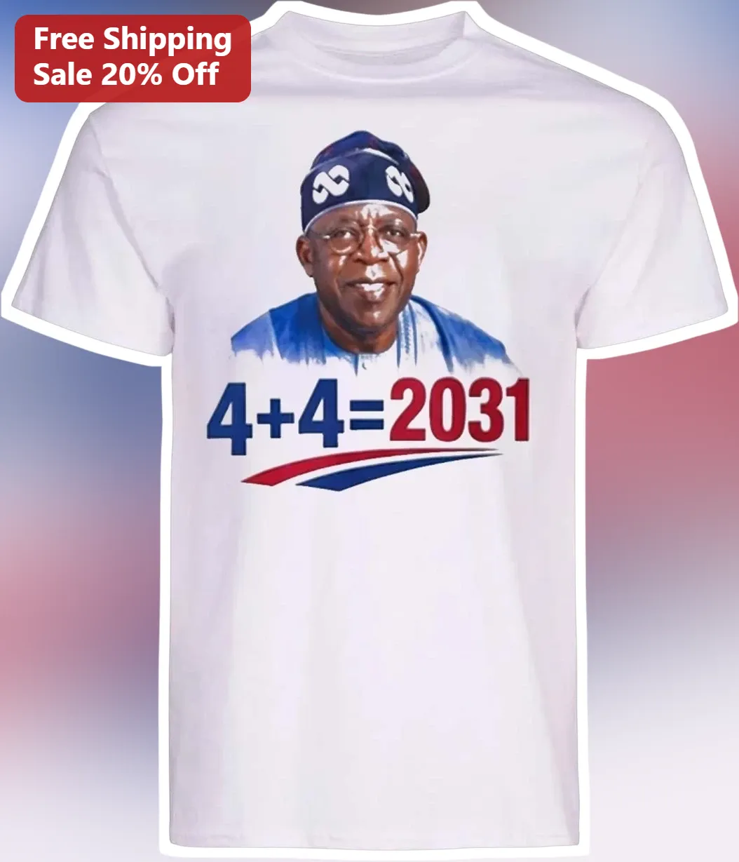 4+4=2031 Peter Obi Graphic Tee