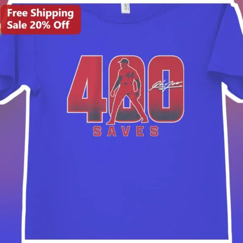SAVES Trevor Hoffman Baseball Milestone Graphic Tee