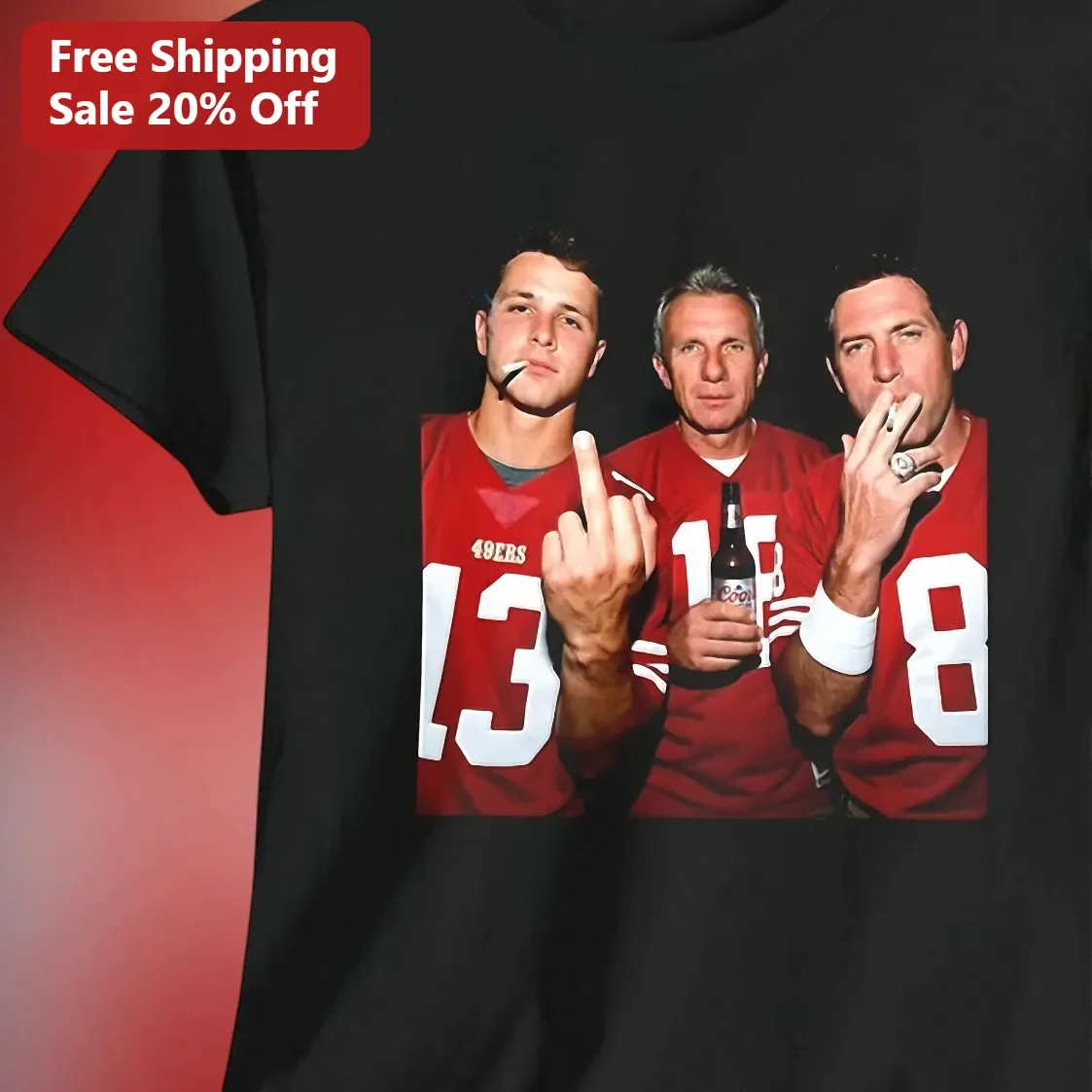 49ers Colin Kaepernick Protest Graphic Tee