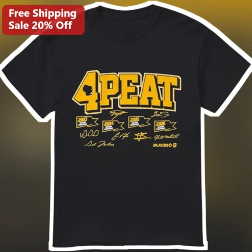 4PEAT Wisconsin Badgers Championship Graphic Tee for Men Women Sports Fan Gift