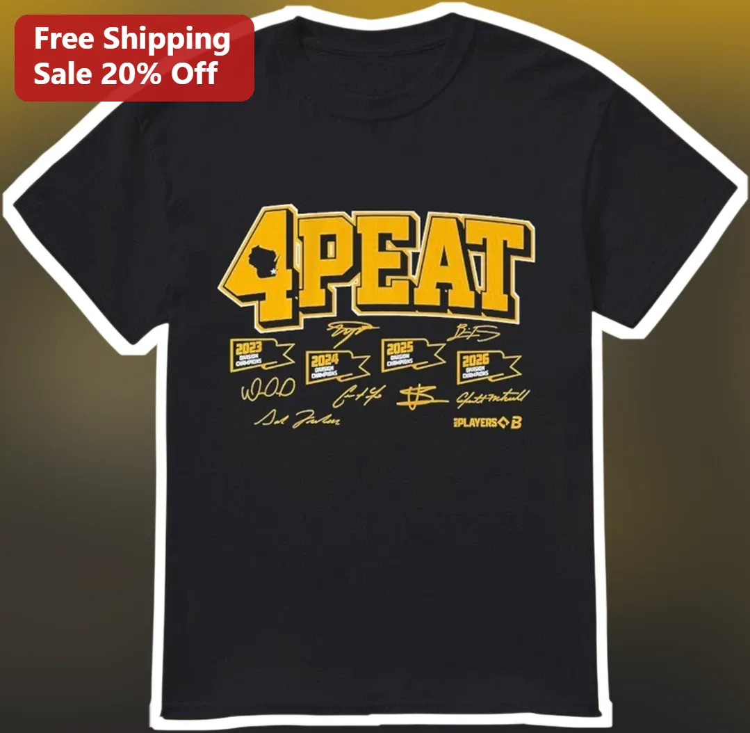 4PEAT Wisconsin Badgers Championship Graphic Tee for Men Women Sports Fan Gift