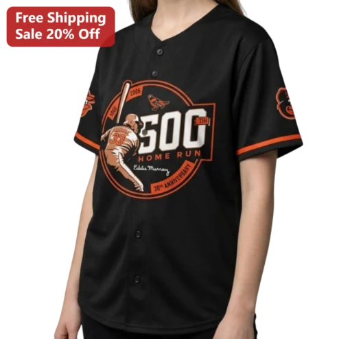 Home Run Club Eddie Murray Baseball Milestone Commemorative Tee
