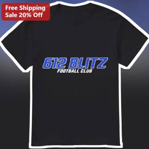 Blitz Football Club Tee Lakeville MN Youth Sports Apparel