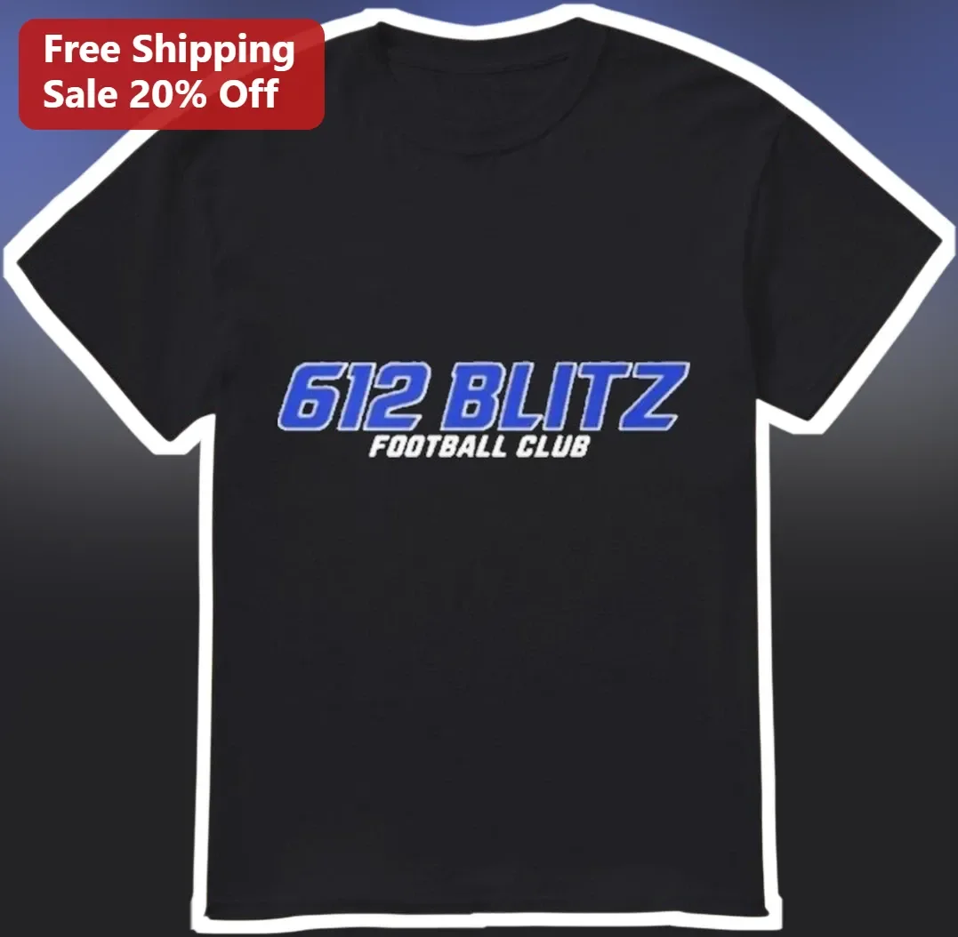 Blitz Football Club Tee Lakeville MN Youth Sports Apparel