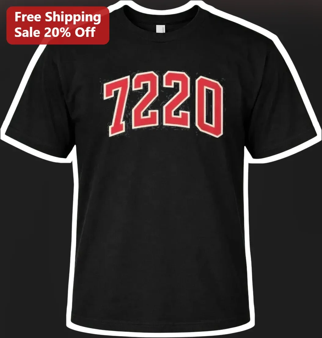 Tee Retro Vintage Distressed Number Graphic T-Shirt Black Cotton Unisex