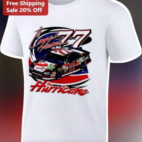 77 The Hurricane Vintage NASCAR Monte Carlo Race Car Tee Retro Stock Car Apparel Gift