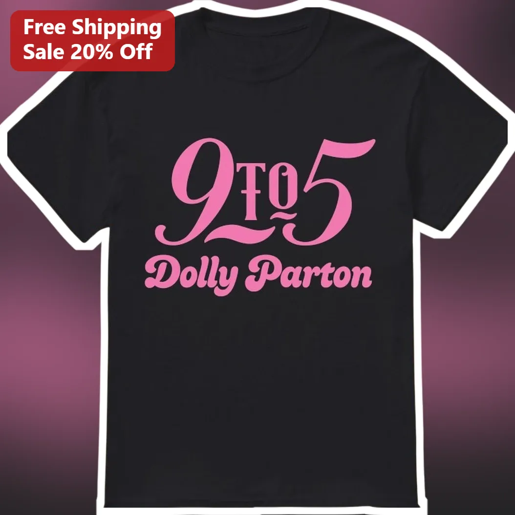 9 to 5 Dolly Parton Tee Country Music Fan Shirt Retro Pop Culture Gift