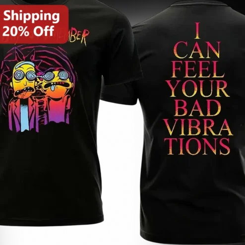 A Day To Remember I Can Feel Your Bad Vibrations Graphic Tee Pop Punk Band Shirt
