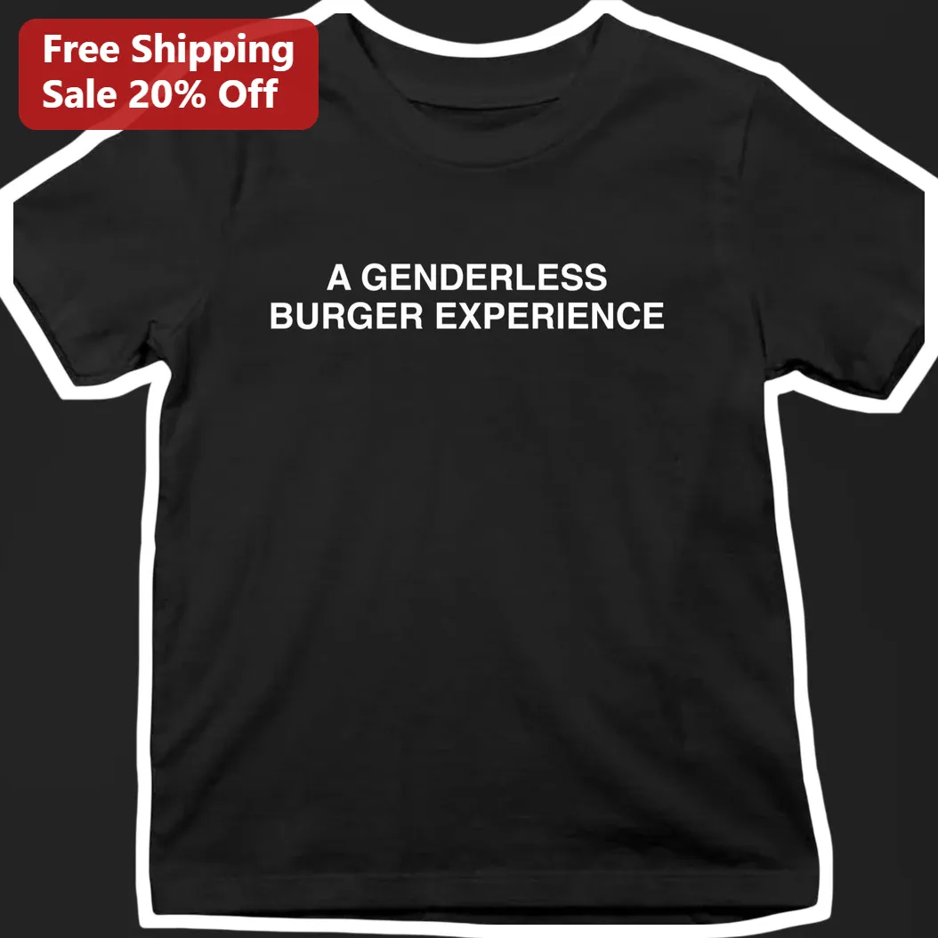 A Genderless Burger Experience Nirvanna The Band Show Graphic Tee