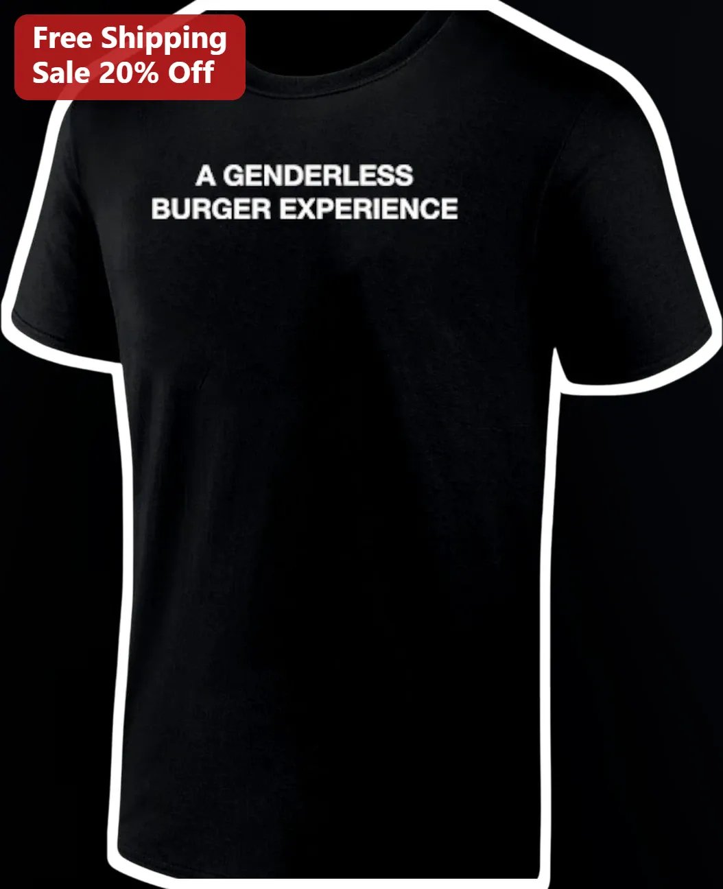 A Genderless Burger Experience Tee Nirvanna The Band Show Fan Gift Unisex Graphic Shirt