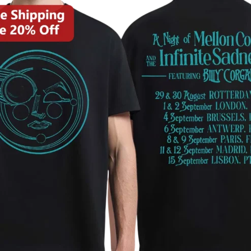 A Night of Mellon Collie and Infinite Sadness Billy Corgan Tee