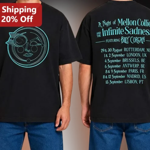 A Night of Mellon Collie and the Infinite Sadness Featuring Billy Corgan Tee