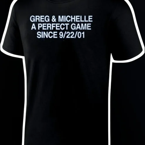 A Perfect Game Tee Baseball Anniversary Gift For Couples