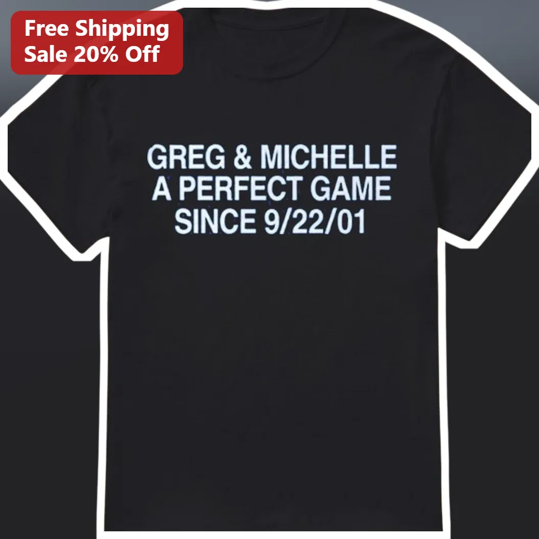 A Perfect Game Tee Baseball Anniversary Gift For Couples