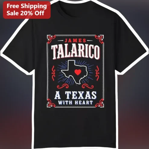 A Texas With Heart Tee Vintage Western Lone Star State Graphic Shirt for Men Women