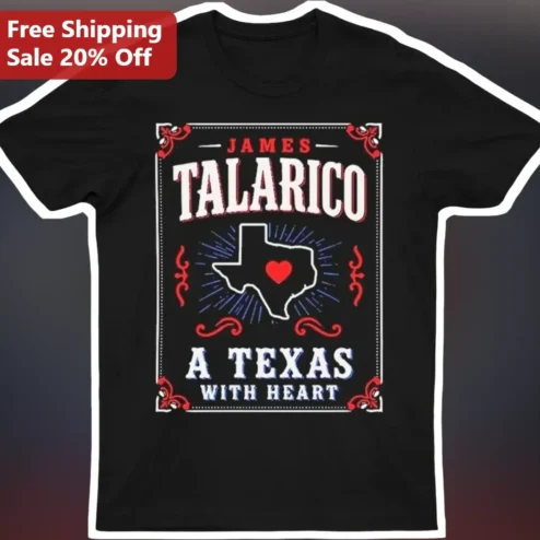 A Texas With Heart Tee Vintage Western Personalized Name Gift