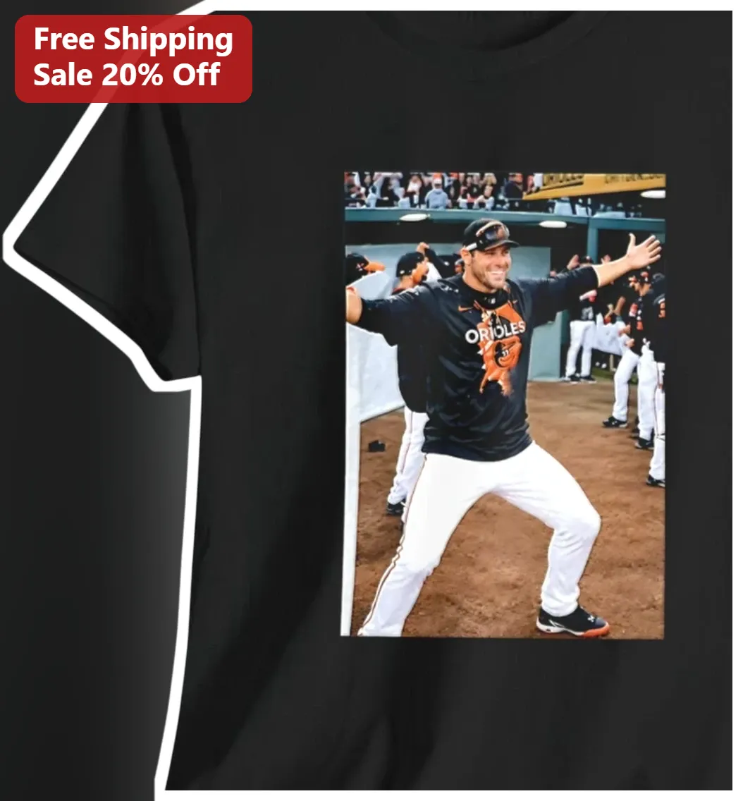 Aaron Judge Tee Baltimore Orioles Baseball Player Photo Graphic Shirt for Men Women