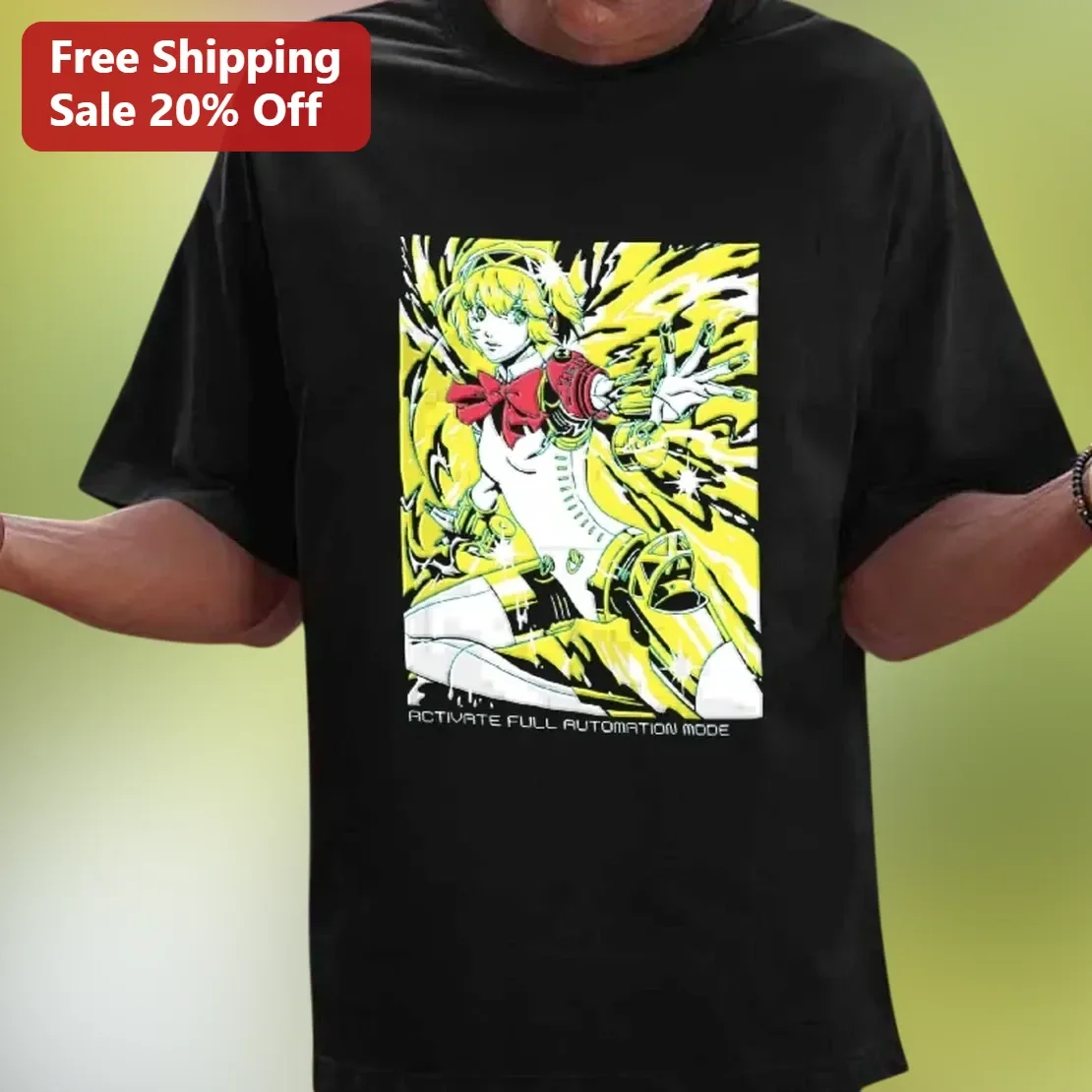 Activate Full Automation Mode Tee Home Assistant Smart Humor Graphic Shirt