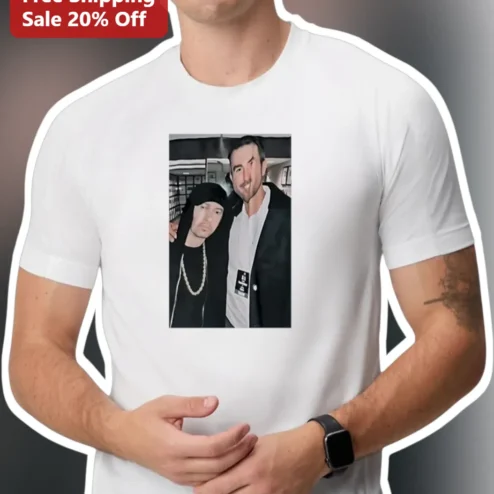 Adam Levine Eminem M&Ms Meme Graphic Tee for Music Fans