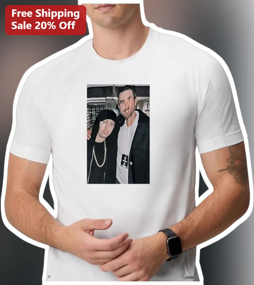 Adam Levine Eminem M&Ms Meme Graphic Tee for Music Fans
