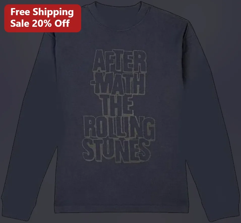 Aftermath The Rolling Stones Sweatshirt Vintage Rock Band Merch