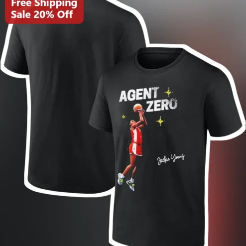 Agent Zero Trae Young Basketball Player Graphic Tee for Men Women NBA Fans