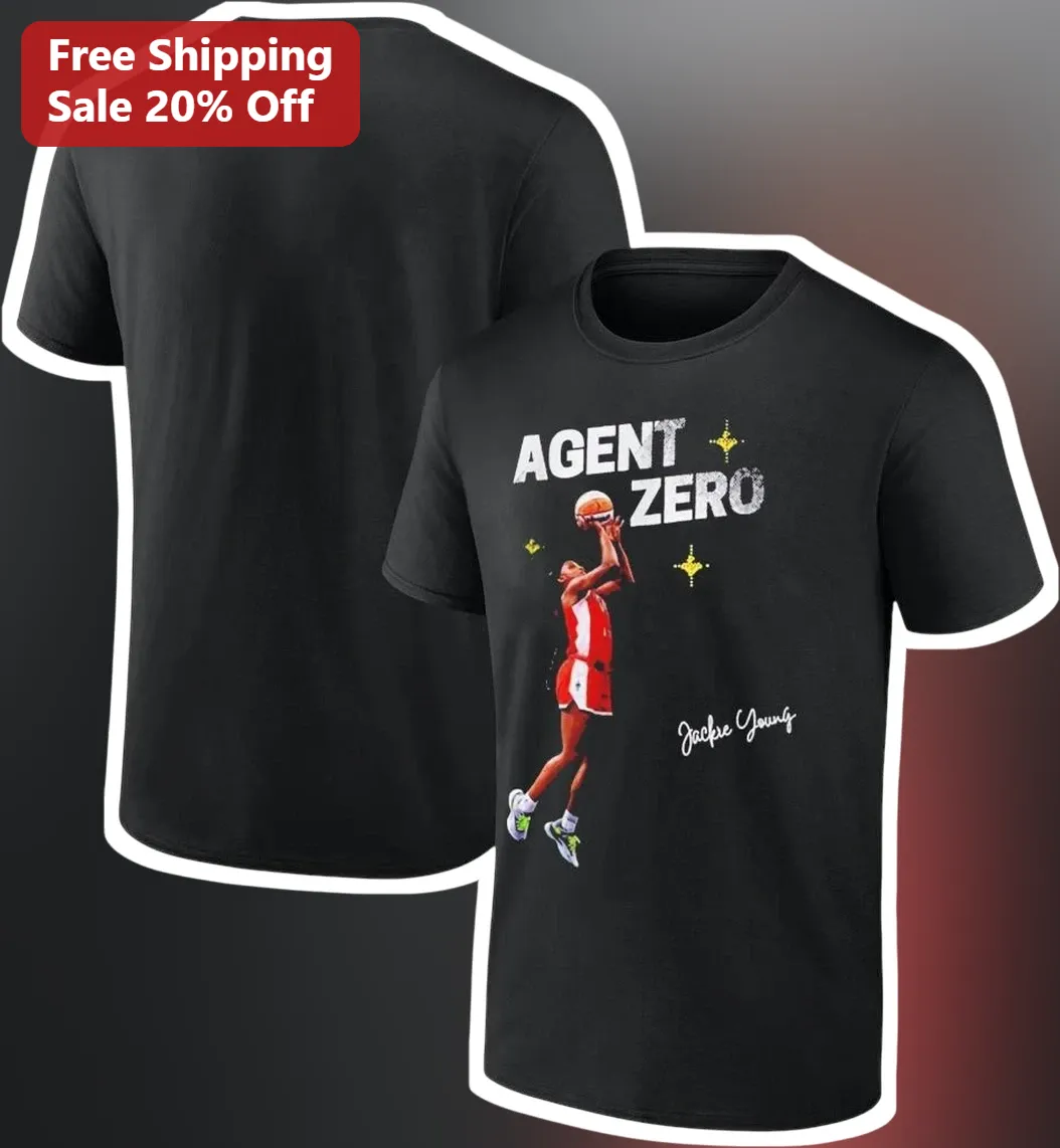 Agent Zero Trae Young Basketball Player Graphic Tee for Men Women NBA Fans