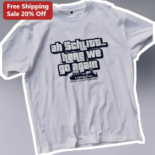 Ah Schlitt Here We Go Again Cam New York Yankees Meme Graphic Tee