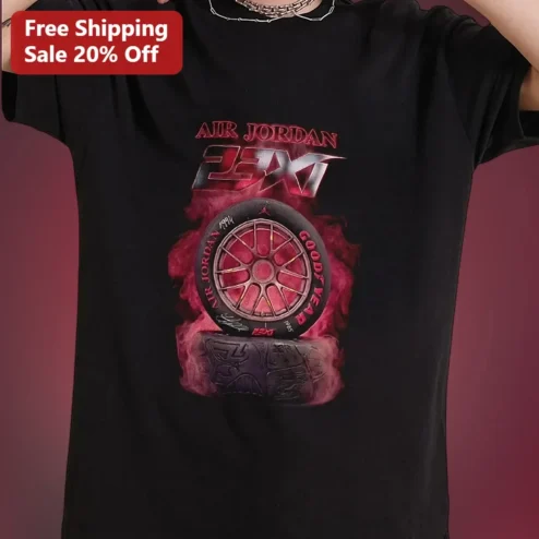 Air Jordan 23X Michael Jordan Basketball Fan Graphic Tee Streetwear Apparel