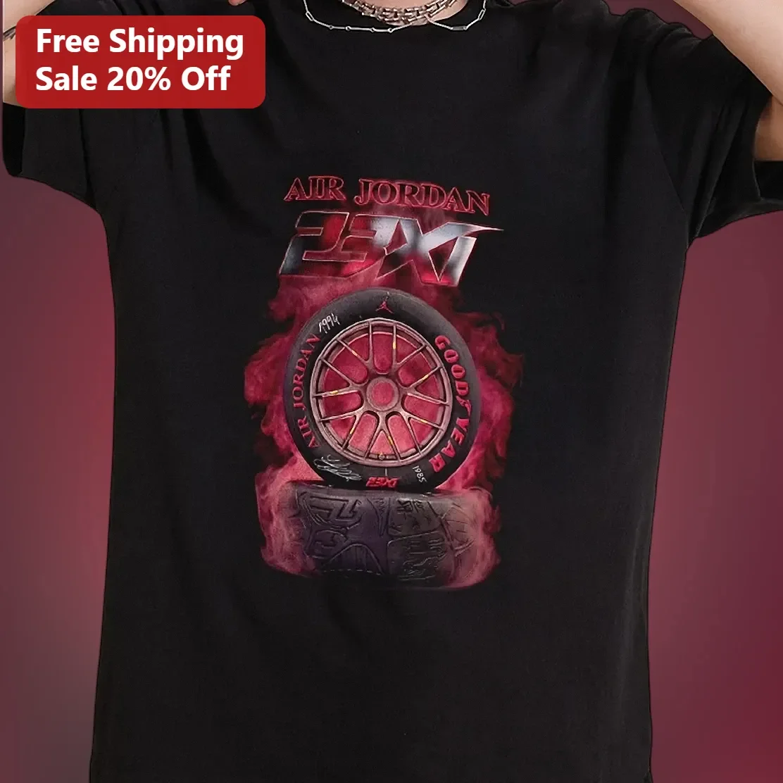 Air Jordan 23X Michael Jordan Basketball Fan Graphic Tee Streetwear Apparel