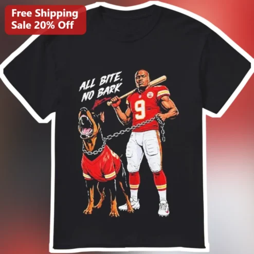 All Bite No Bark Rashee Rice NFL Football Player Graphic Tee