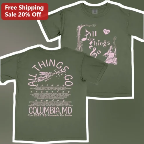 All Things Go Music Festival Graphic Tee