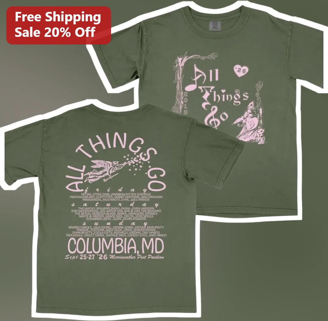 All Things Go Music Festival Graphic Tee
