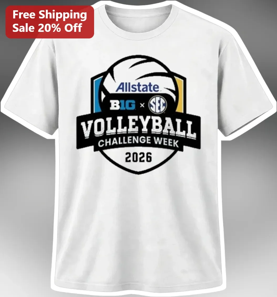 Allstate BIG x SEC Volleyball Challenge Week Tee