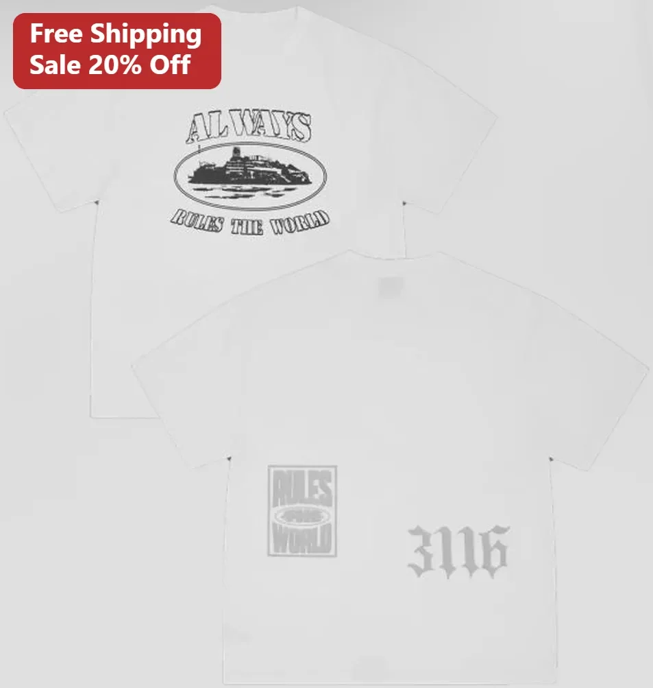 Always Rules The World Graphic Tee Streetwear Shirt