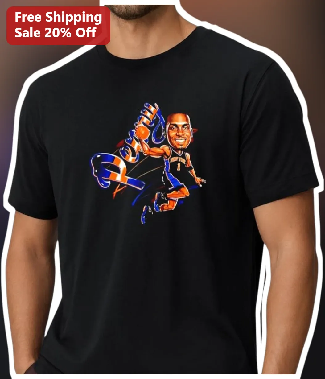 Amare Stoudemire Power Slam Dunk Basketball Graphic Tee for Knicks Fans
