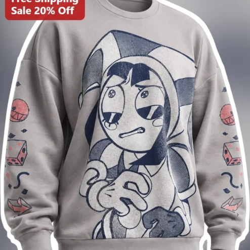 Amity Blight Owl House Sweatshirt Vintage Distressed Cartoon Crewneck Gift for Fans