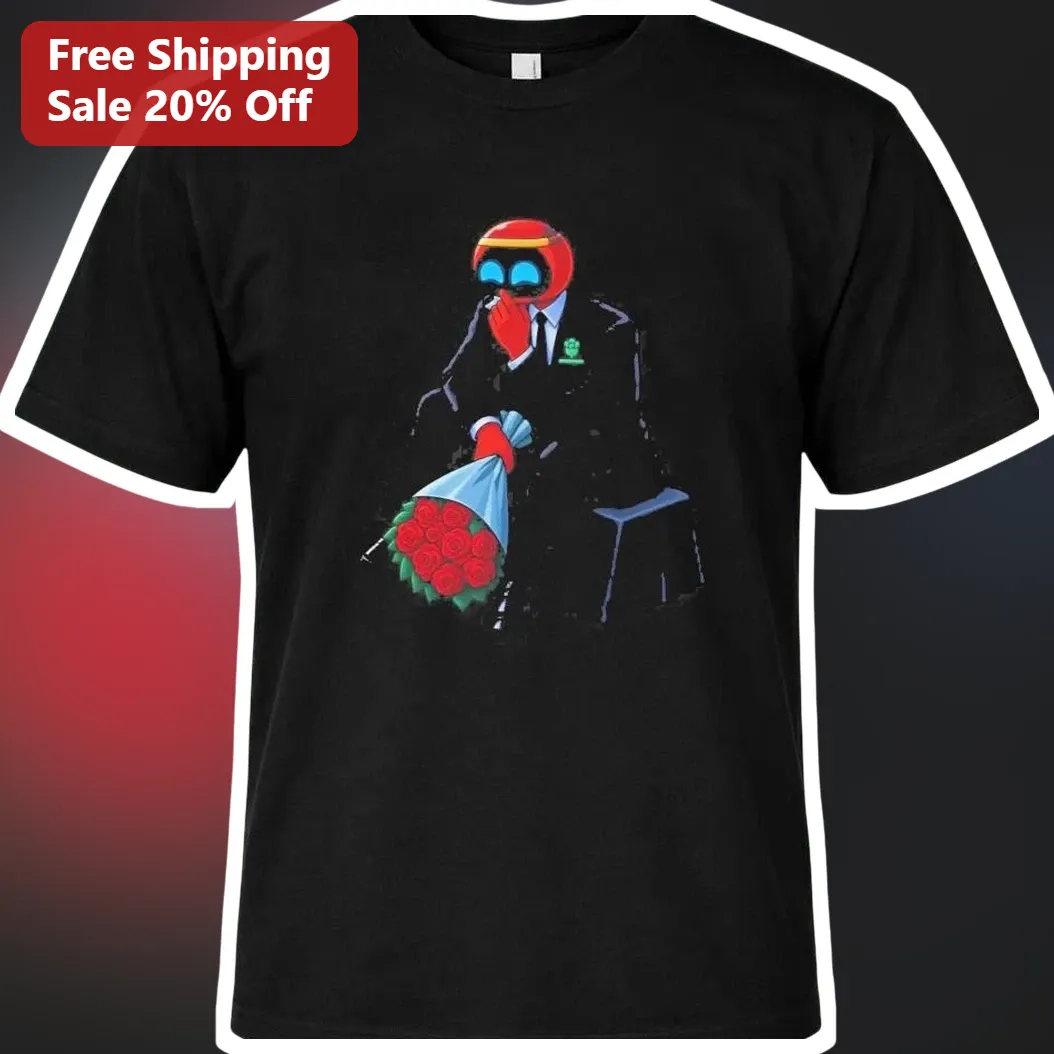 Among Us Impostor Tee Funny Valentine's Day Gift for Gamers Black Graphic T-Shirt