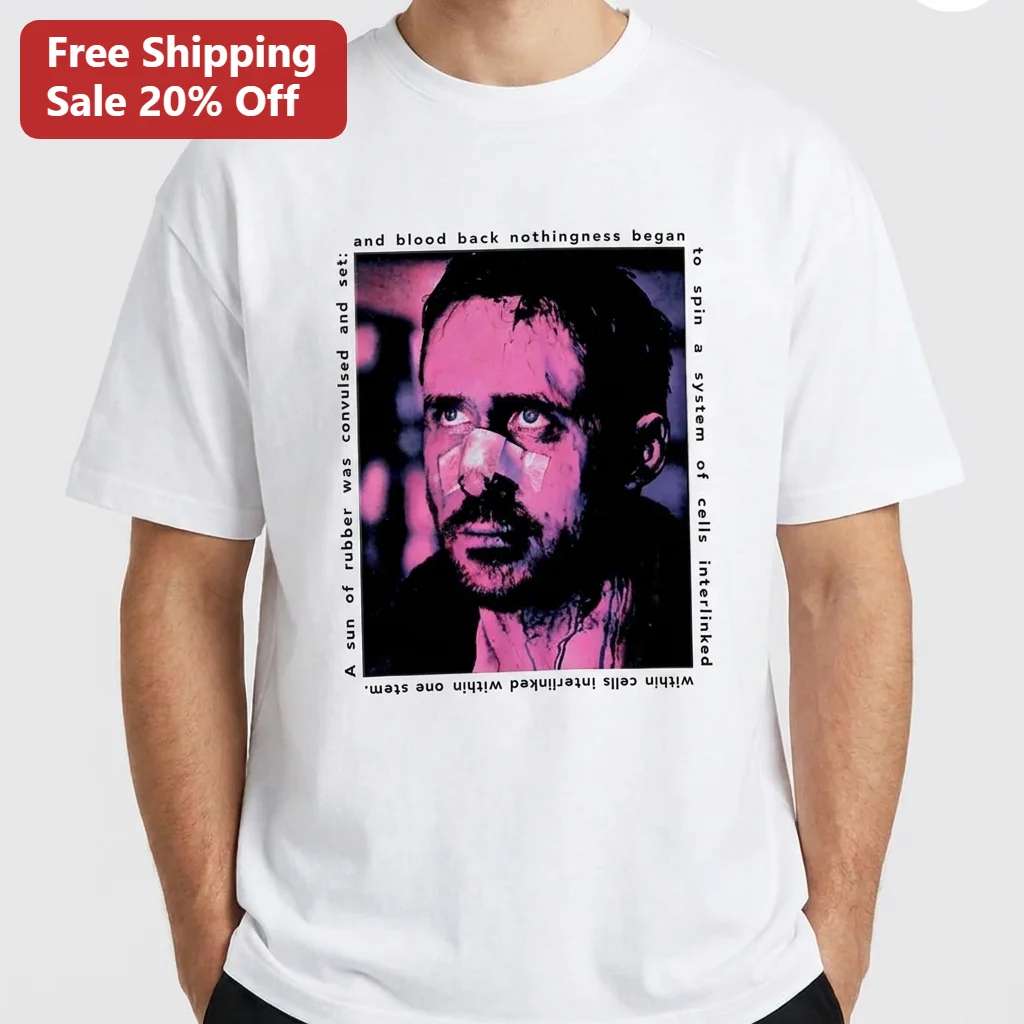 And Blood Black Nothingness Began To Spin Cells Interlinked Blade Runner 2049 Ryan Gosling Tee For Sci-Fi Movie Fans