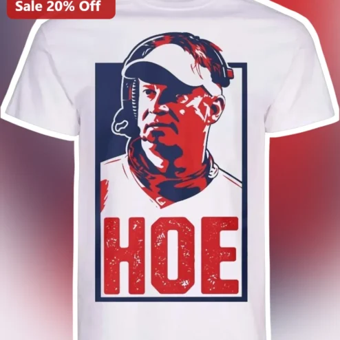 Andy Reid HOE Kansas City Chiefs Football Coach Graphic Tee