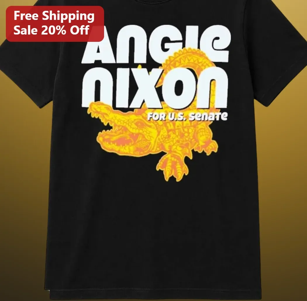 Angie Nixon For U.S. Senate Tee Florida Democratic Nominee Campaign Shirt
