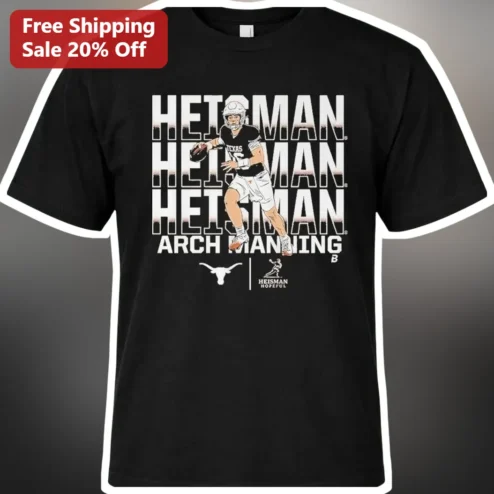 Arch Manning Heisman Hopeful Tee Texas Longhorns College Football Fan Shirt