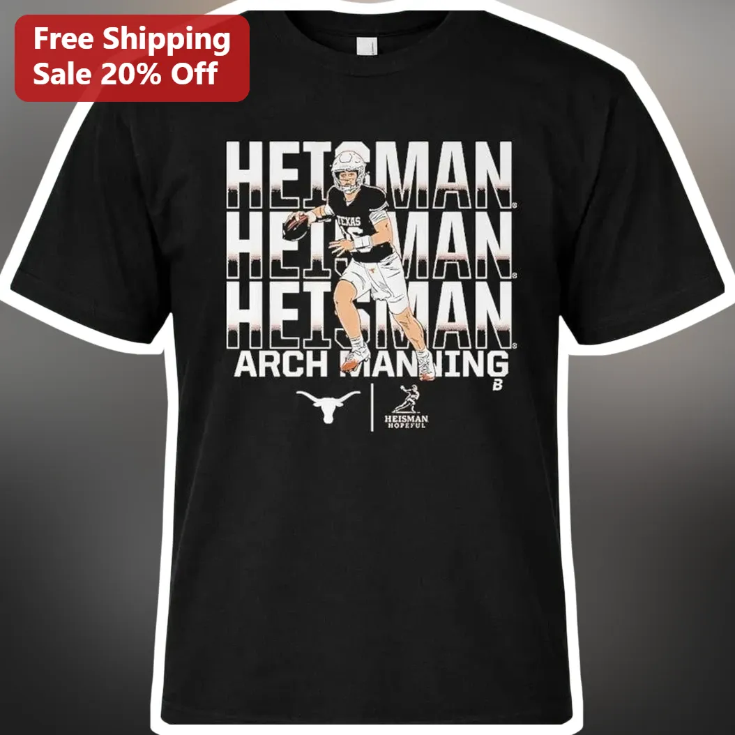 Arch Manning Heisman Hopeful Tee Texas Longhorns College Football Fan Shirt