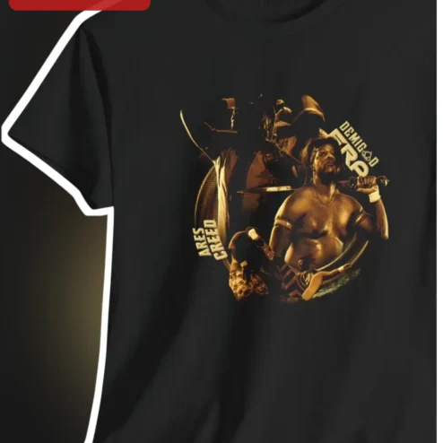 Ares Creed Demigod Frankie Edgar UFC MMA Warrior Graphic Tee