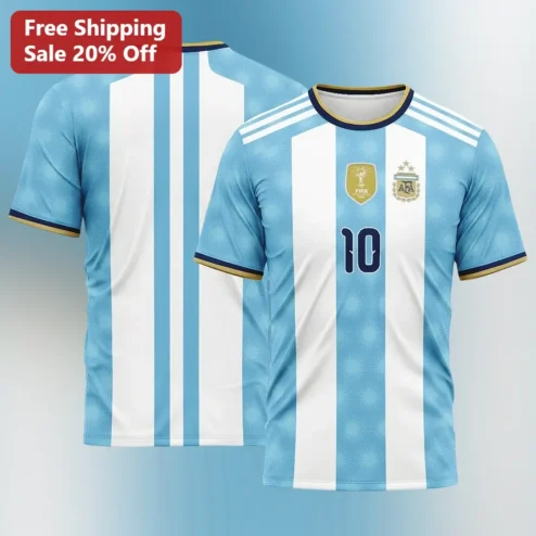 Argentina Jersey 2026 FIFA AFA Soccer Shirt Albiceleste Kit