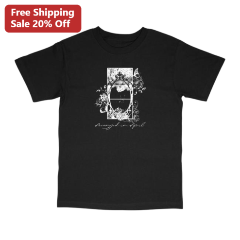 Arranged in April Tee Gothic Vintage Band Graphic T-Shirt