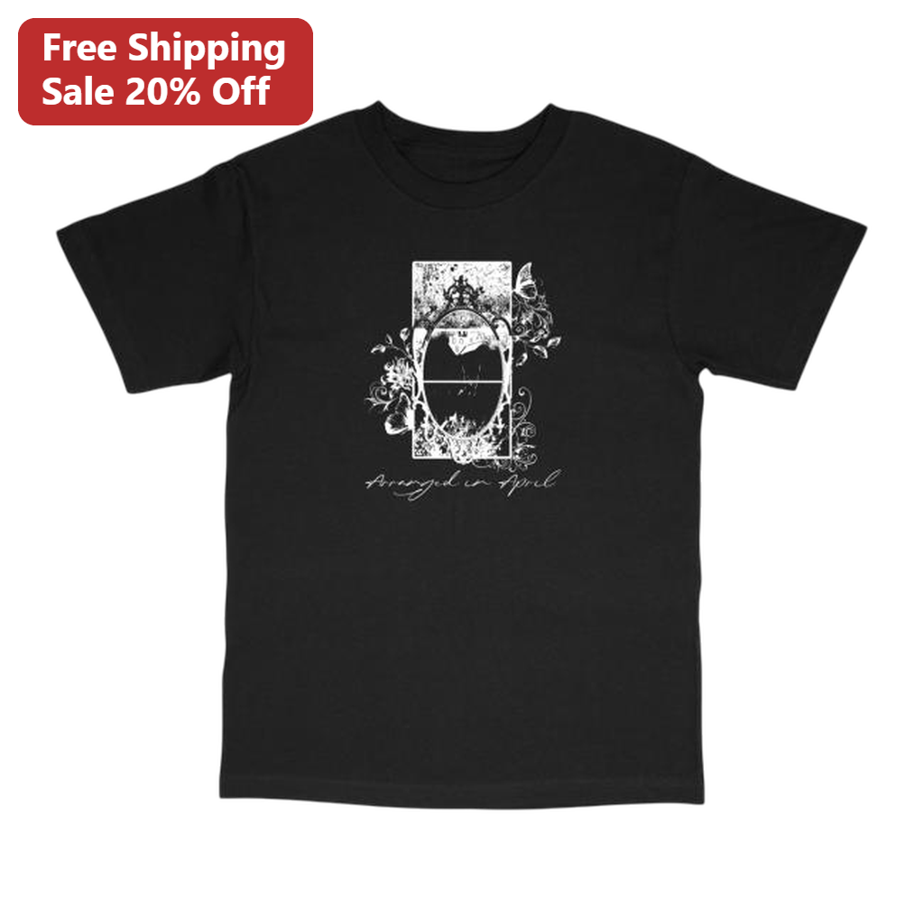 Arranged in April Tee Gothic Vintage Band Graphic T-Shirt