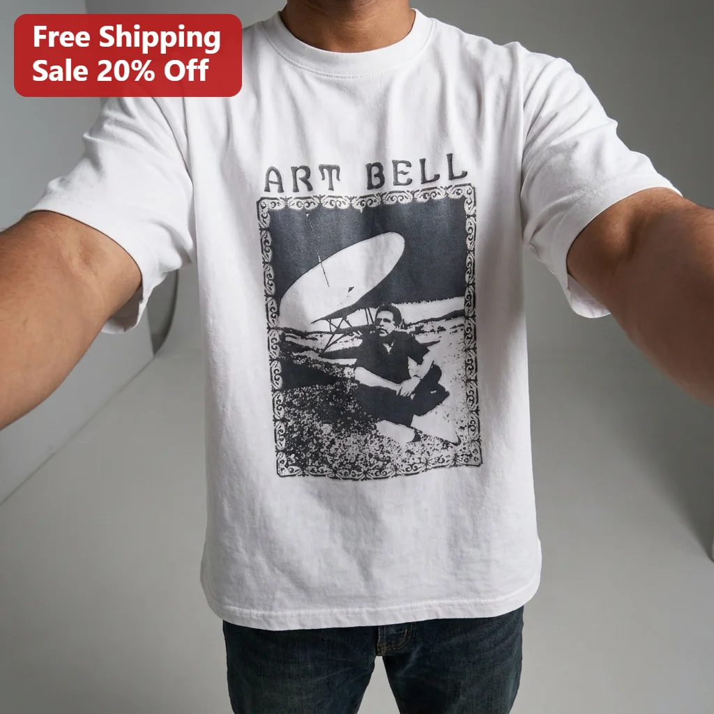 Art Bell Tee, Coast To Coast AM Paranormal Radio Host Vintage Graphic Tee, Gift For Paranormal And Vintage Radio Fans
