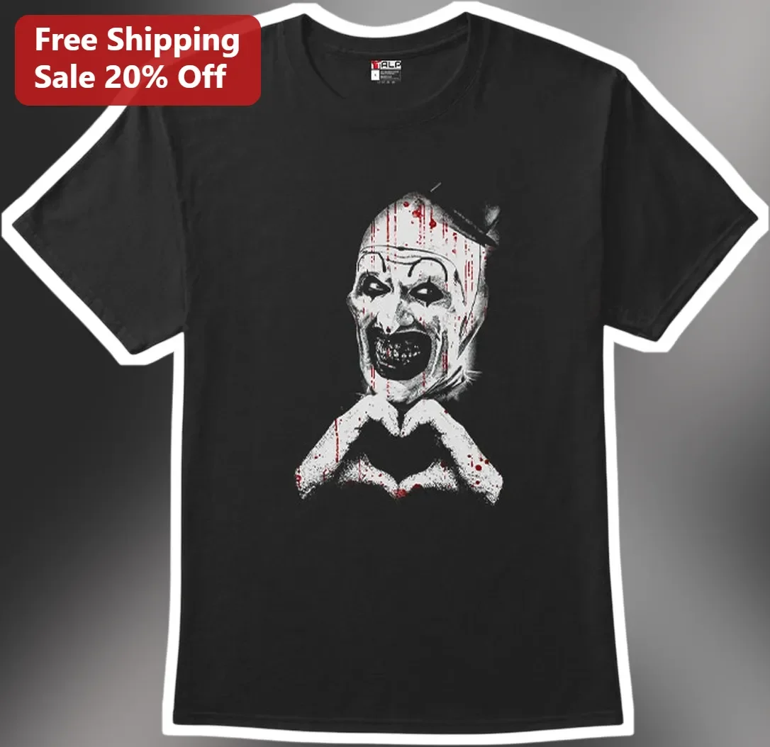 Art the Clown Terrifier Horror Graphic Tee Men Women Halloween Shirt