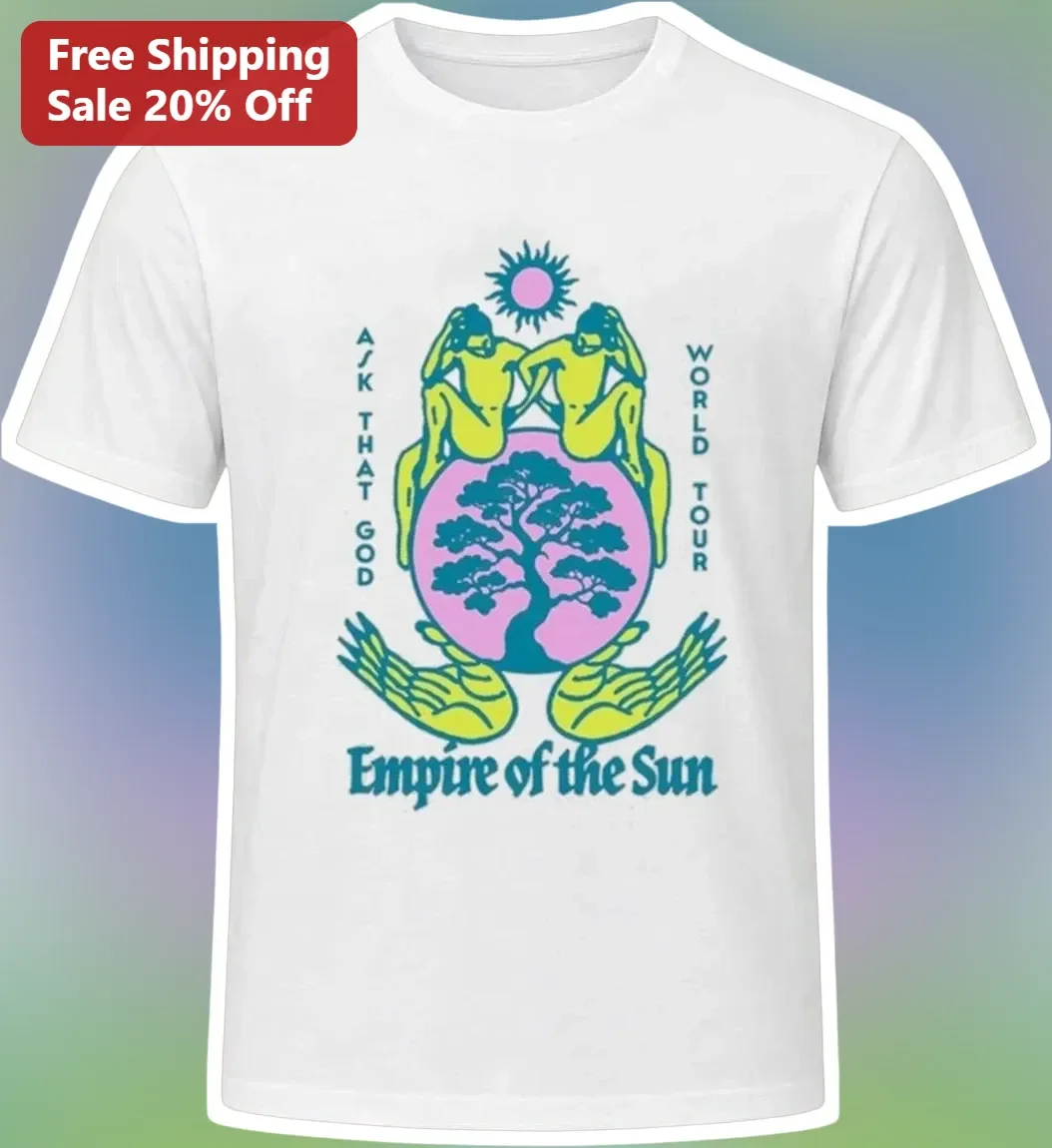 Ask That God World Tour Empire of the Sun Graphic Tee